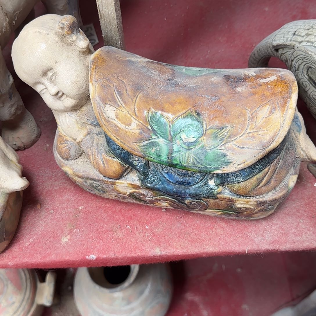 用***4陶摆件文房四宝精品摆件