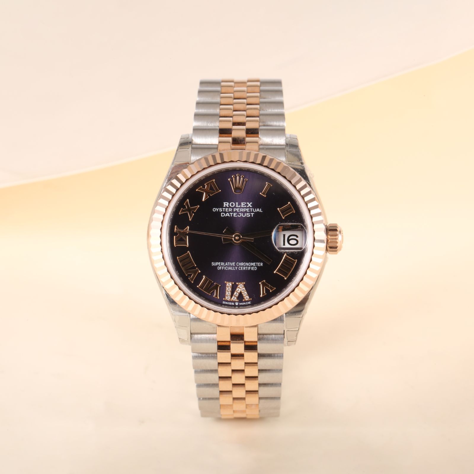 99新 Rolex/劳力士 花花 劳力士日志型系列m278271-0020手表