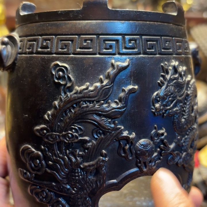 铜器摆件       点击下单