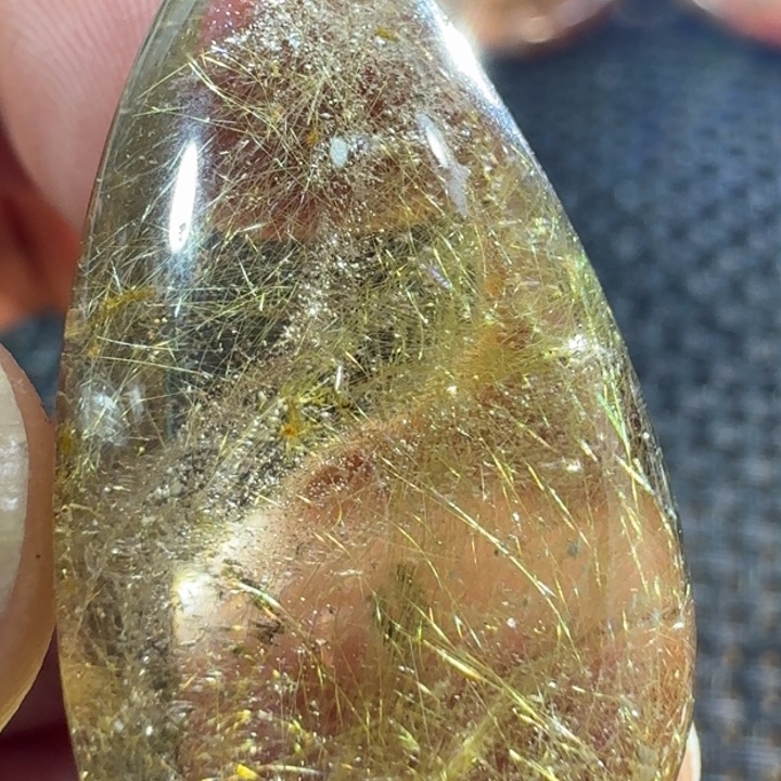 水晶颈饰未镶嵌月*痕