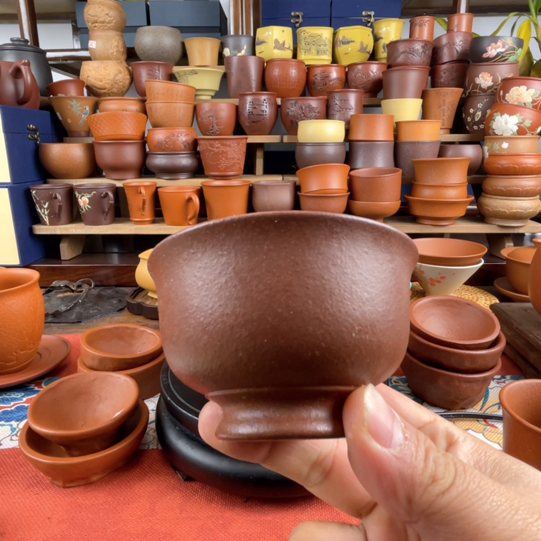 紫砂茶杯坏*儒宜兴紫砂