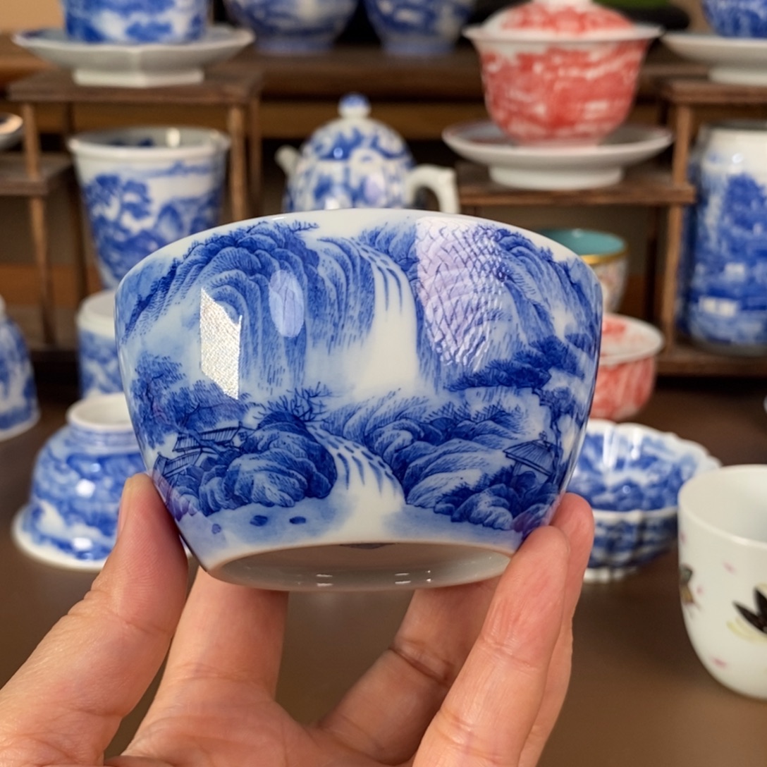 景德镇陶瓷手工手绘