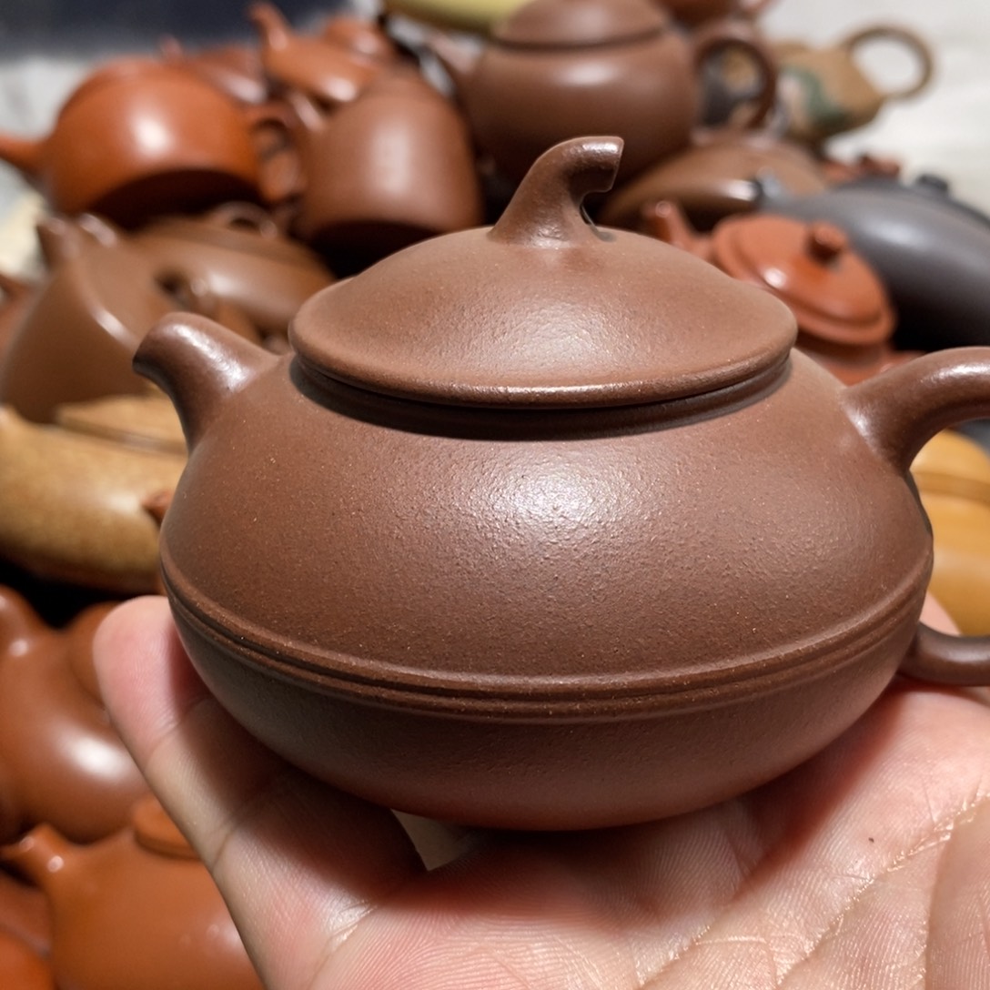 紫砂茶壶肥**腻闪购商品紫砂壶