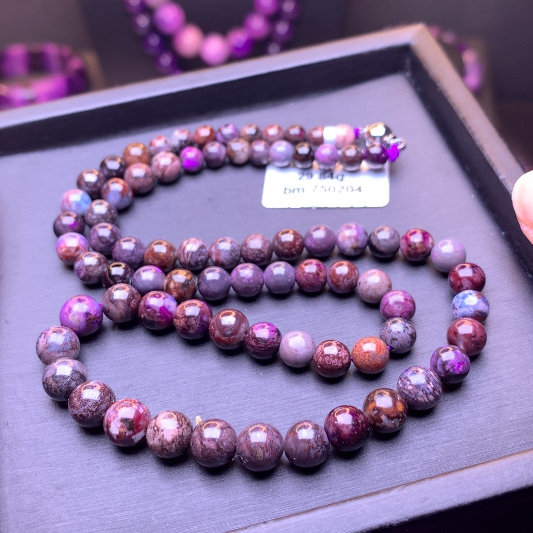 苏纪石（舒俱来）项链未镶嵌