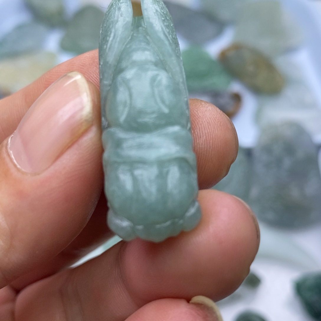 定制翡翠未镶嵌一