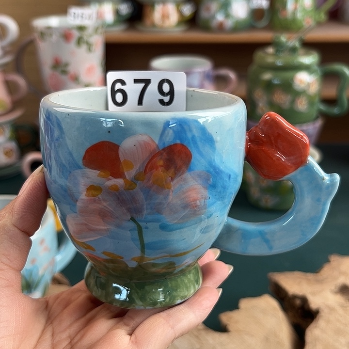 景德镇陶瓷手绘作品679