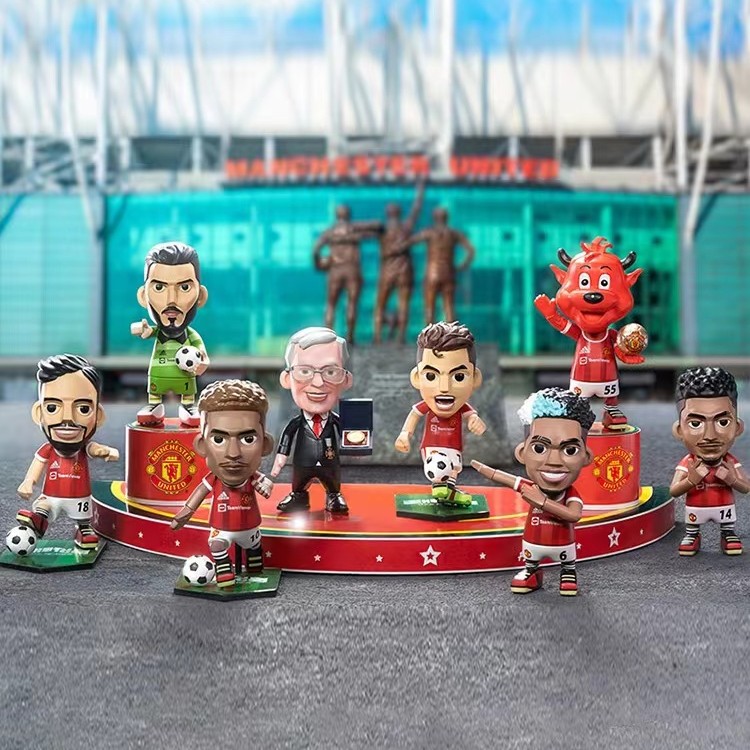 【嗨羊潮玩】王牌化身 ACEPLAYER 曼联足球俱乐部 潮玩盲盒手办