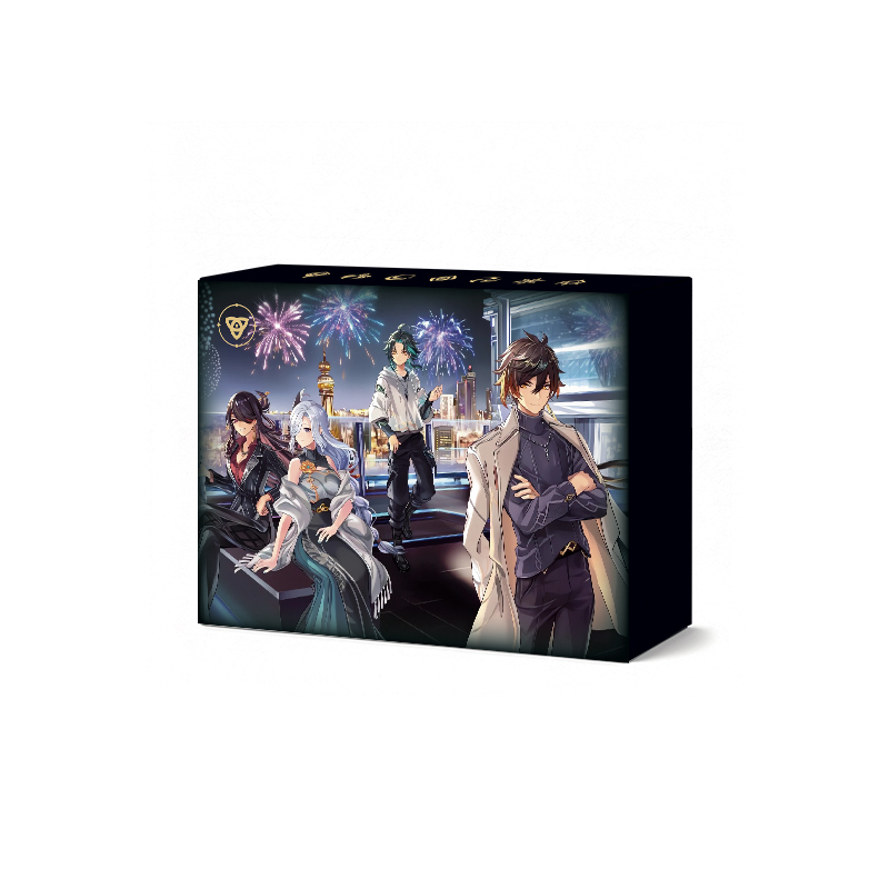 【新人浮浮】元点文创二弹 高透亚克力卡砖摆件 国卡二创盲盒（代拆）