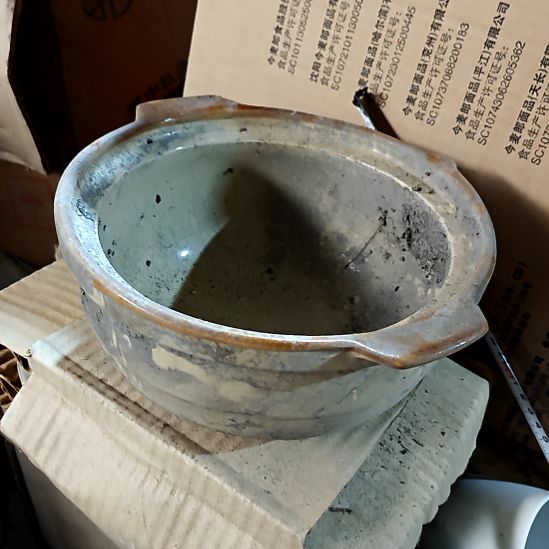 摆件陶瓷盘子碗啥都有