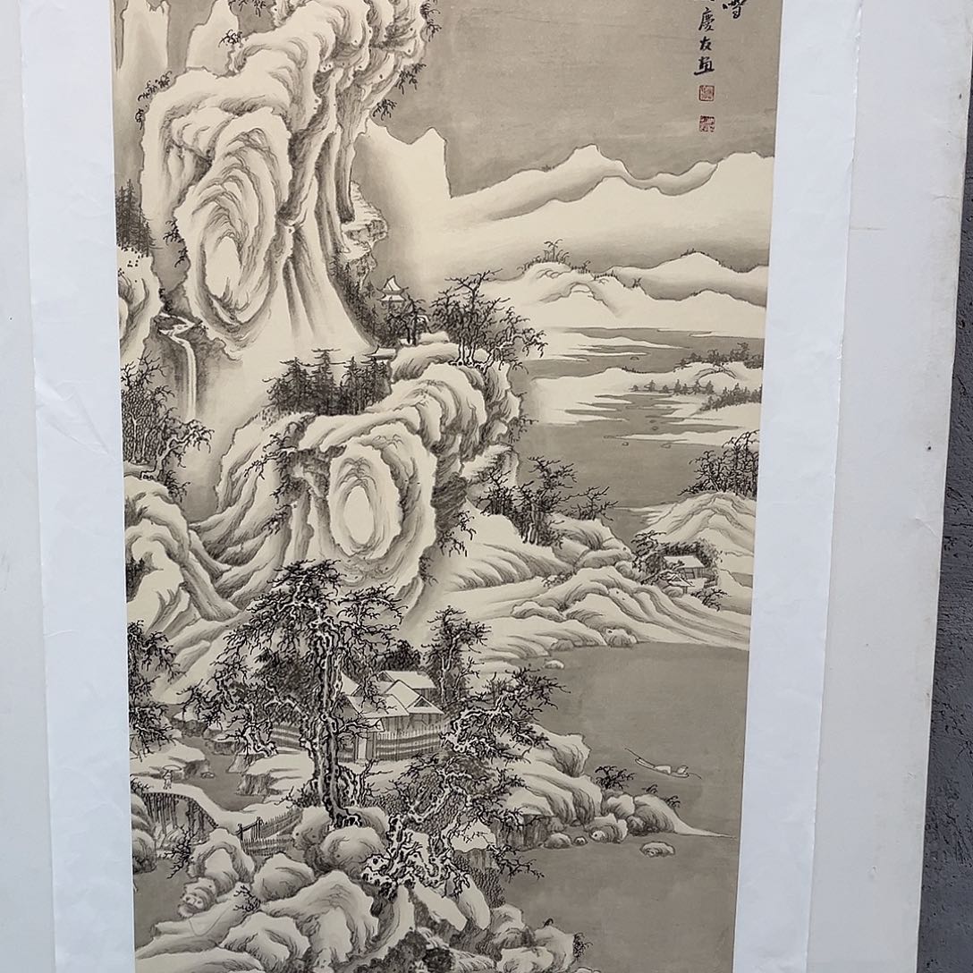国画手绘作品国画作品