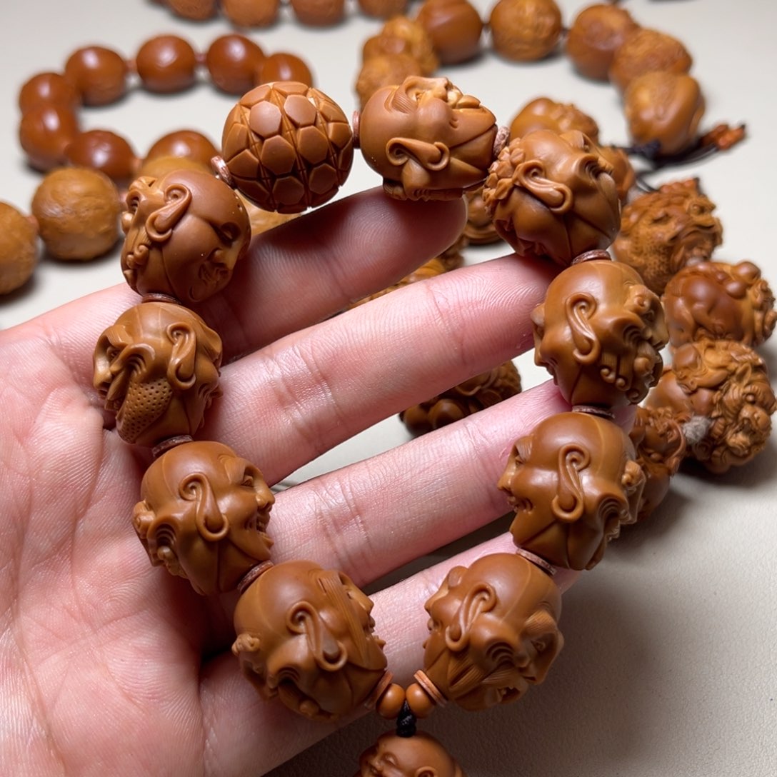 政***德手串橄榄核橄榄核