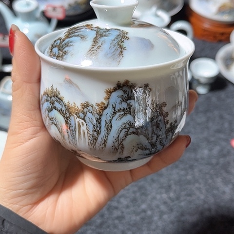 汪派山水嫡传第四代汪沁直播间