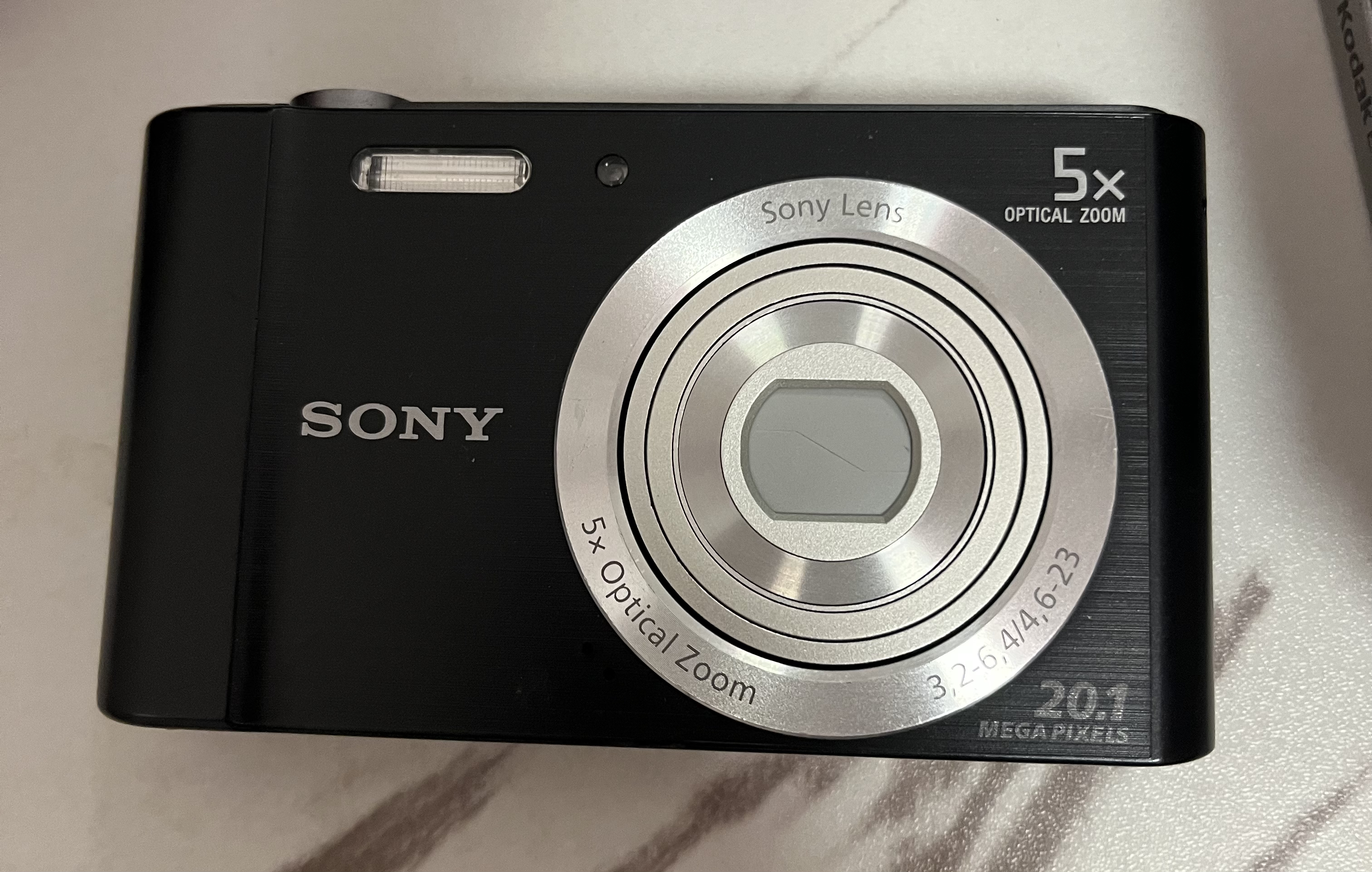 95新 Sony/索尼 W800—2010万像素，5倍光学变焦，复古胶片感