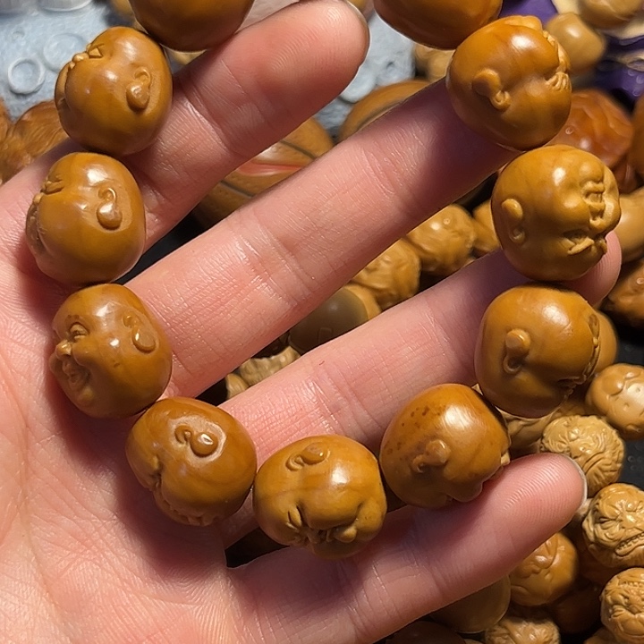 橄榄核手串/手链铁核百态