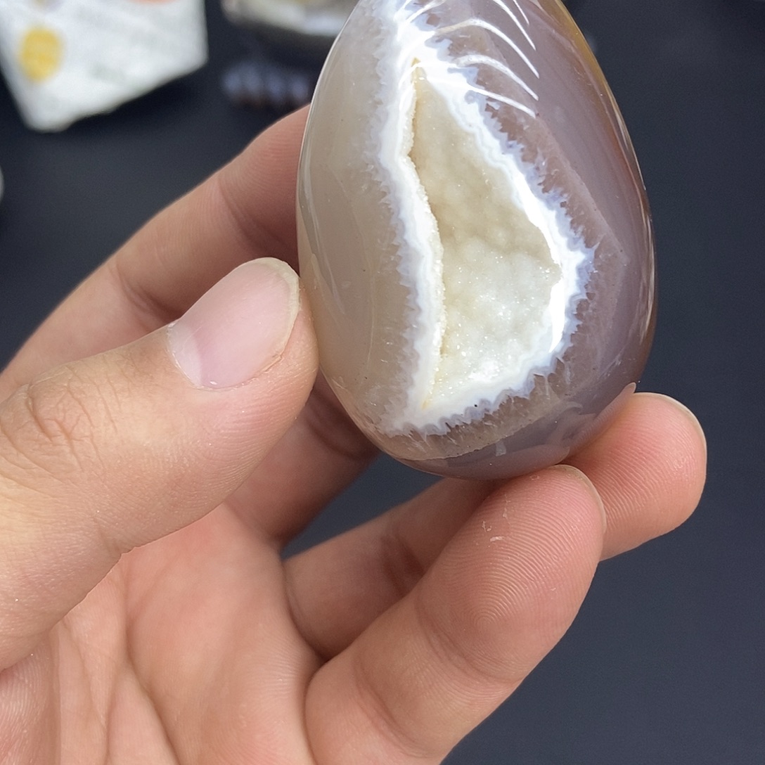 玛瑙/玉髓未镶嵌珠宝奇石