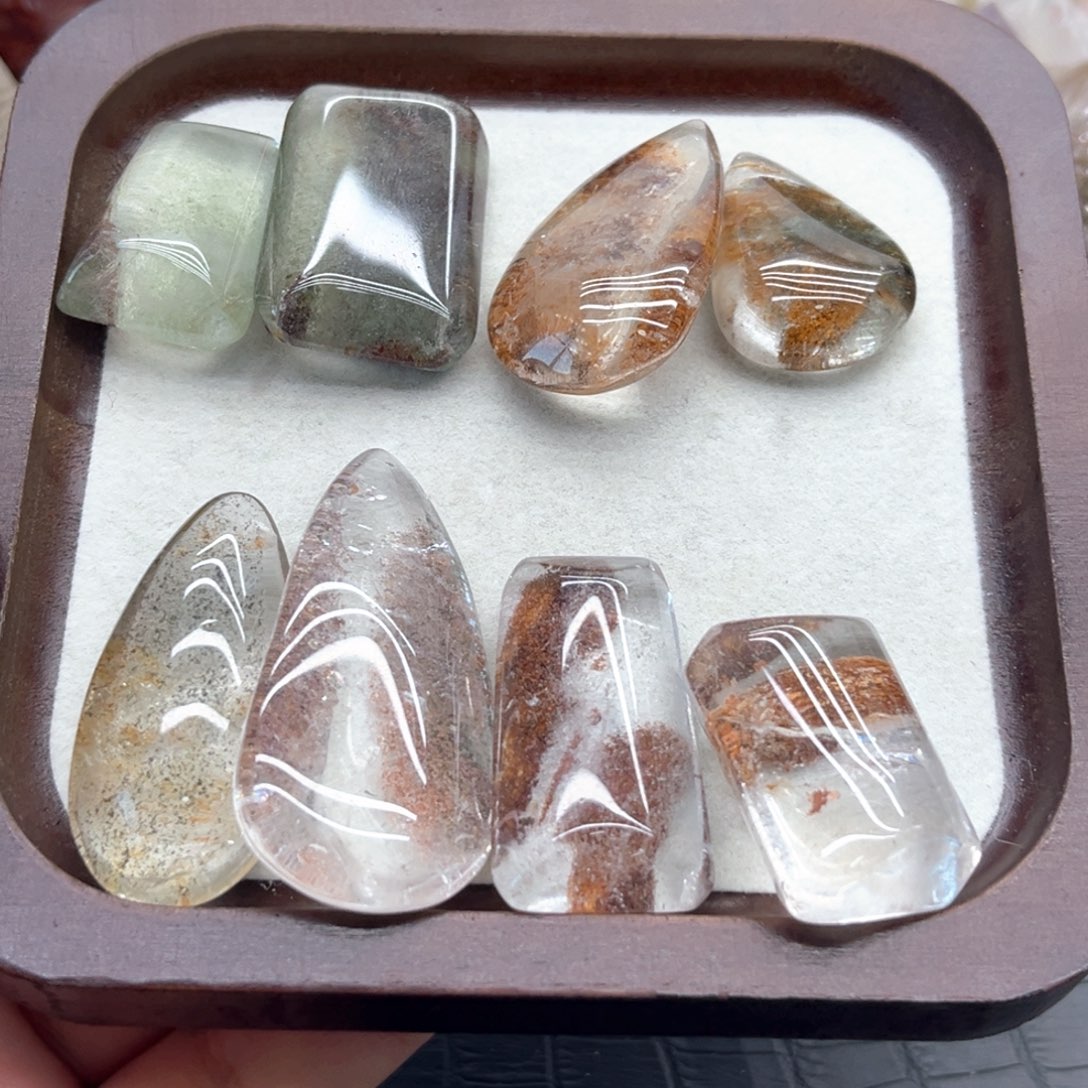 四***門未镶嵌水晶珠宝半成品19