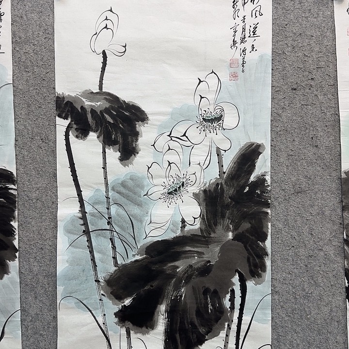 书法作品多次参加全国