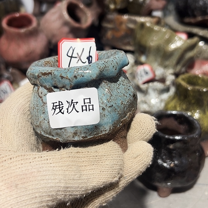 有***s粗陶花盆制作就这样了，