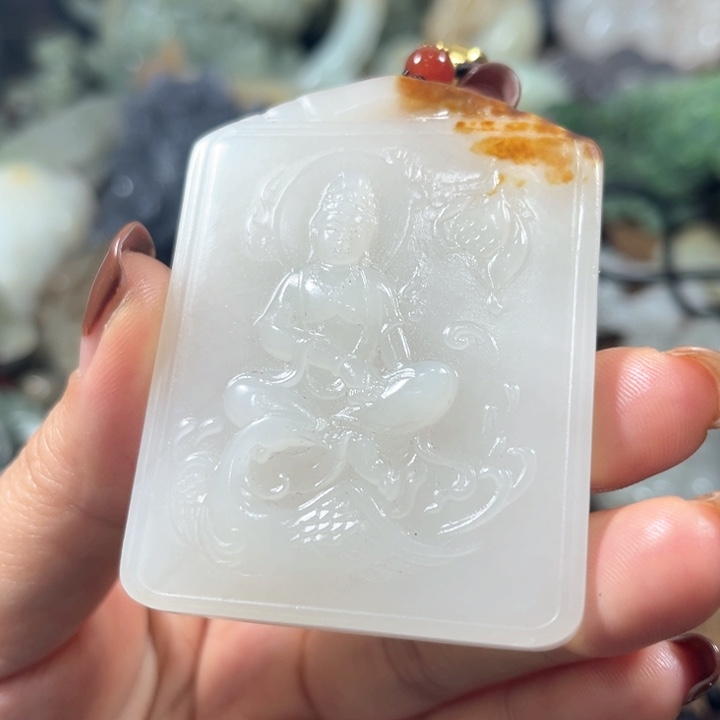 【闪购商品】和田玉吊坠未镶嵌