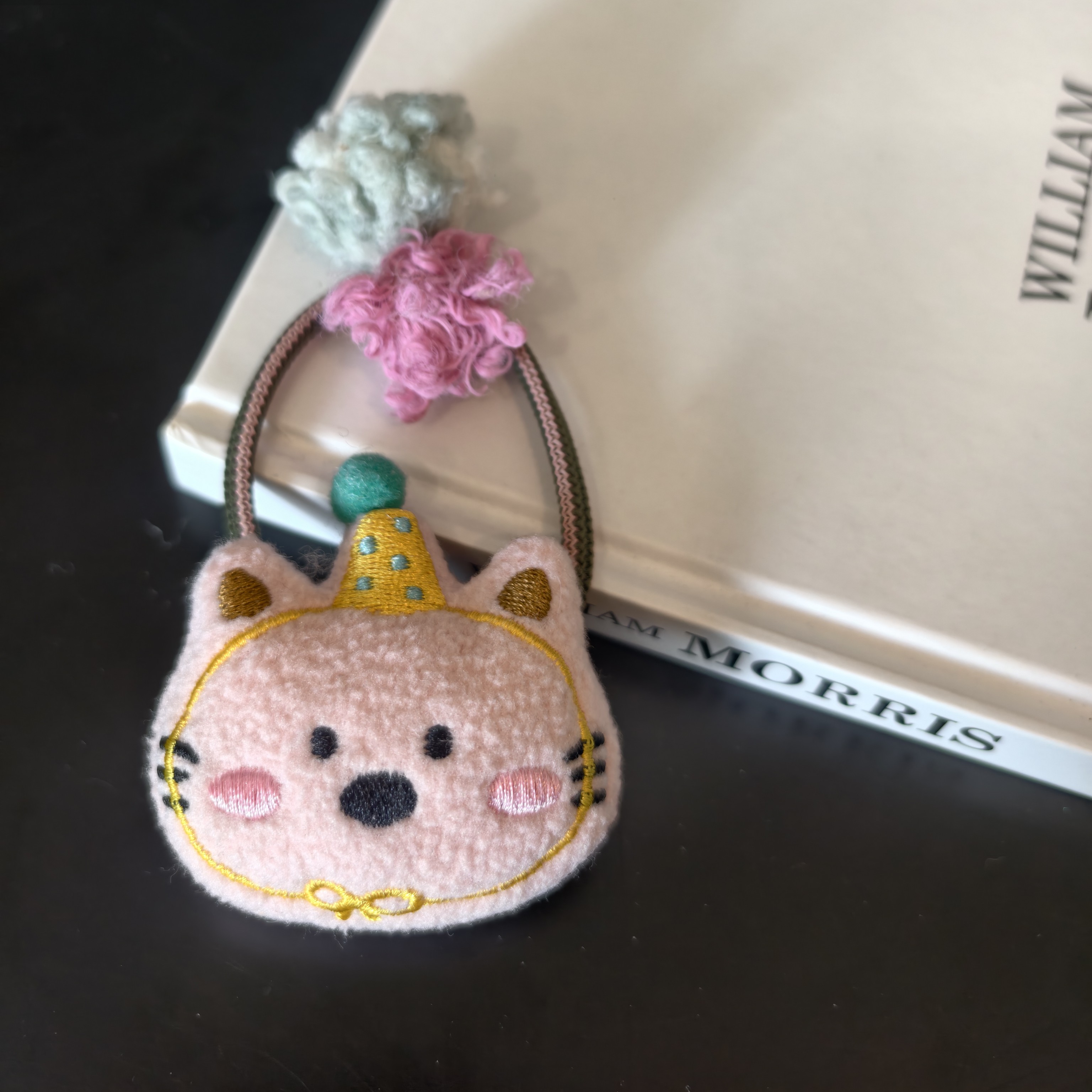 1467甜美皮筋发圈（手工微瑕介意勿拍）