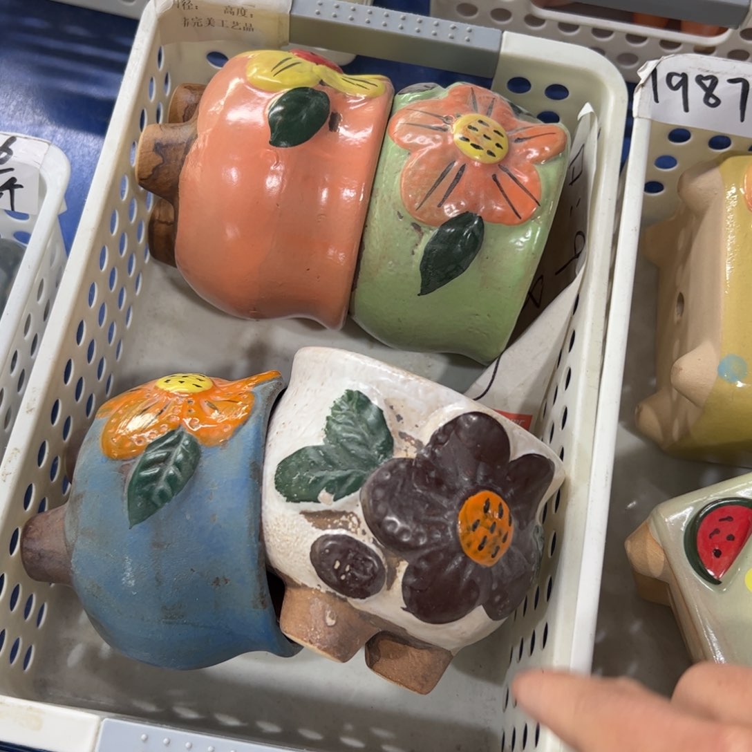 陶瓷陶瓷多肉花盆@@94