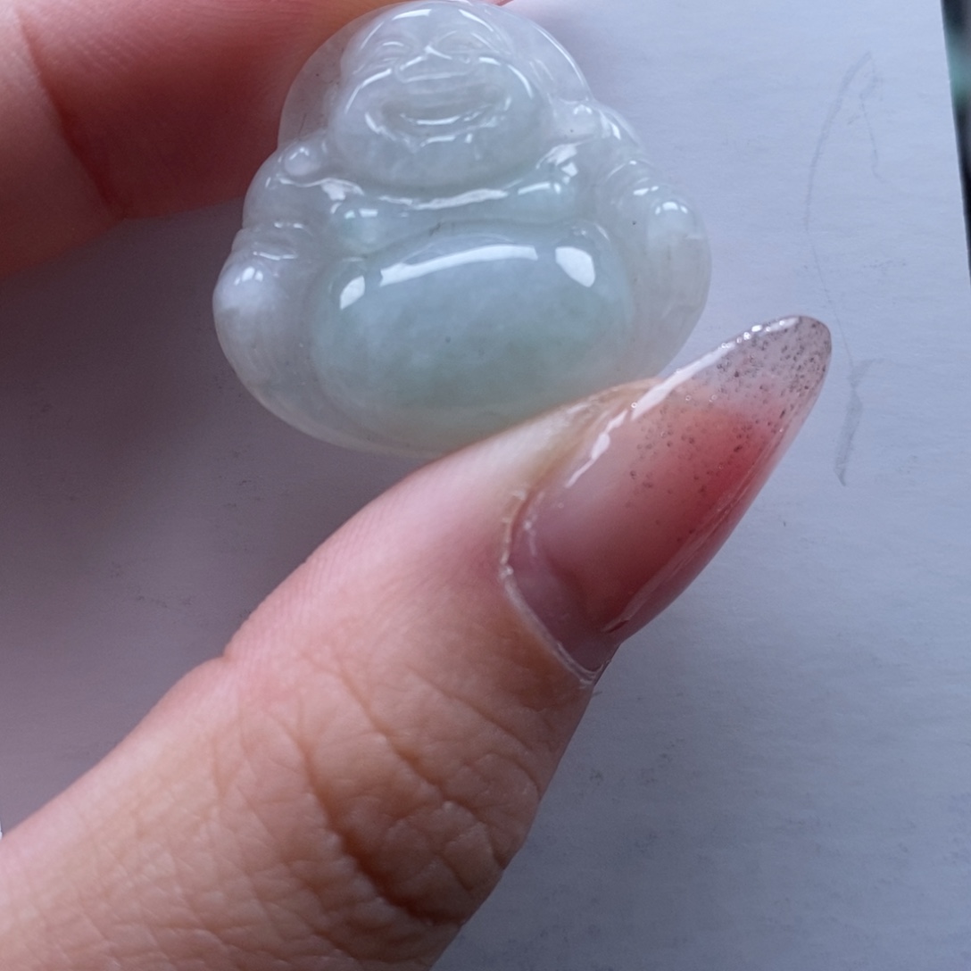 翡翠颈饰未镶嵌天然翡翠