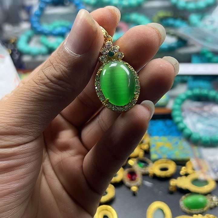 和田玉（糖玉）未镶嵌珠宝奇石4号