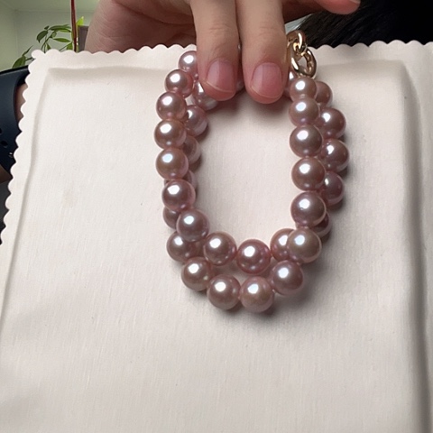 淡水珍珠颈饰未镶嵌