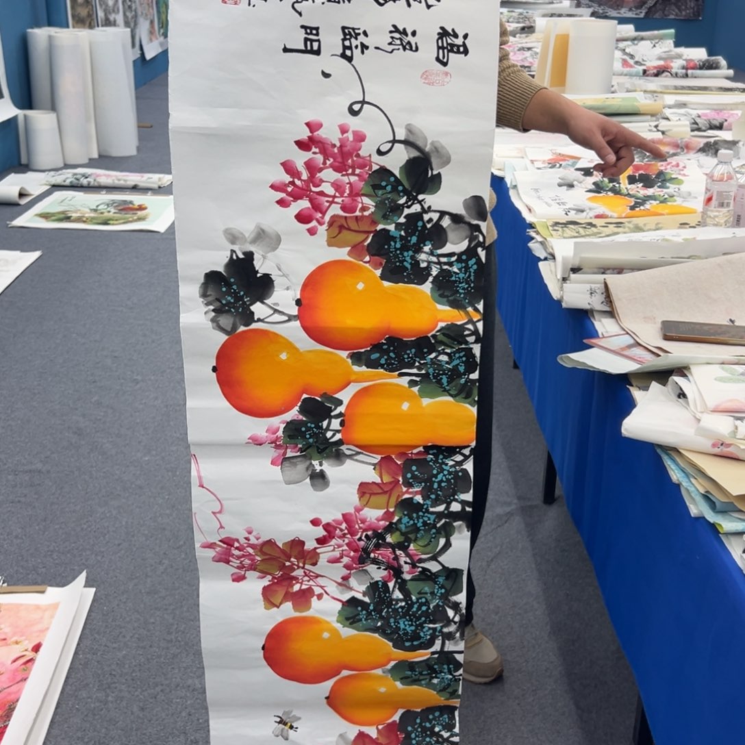 国画国画纯手绘作品