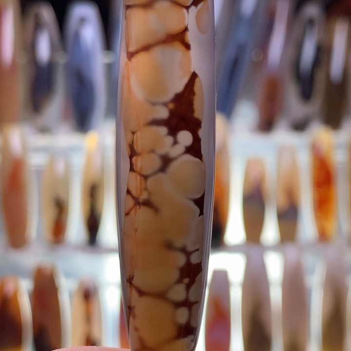 玛瑙/玉髓颈饰未镶嵌16