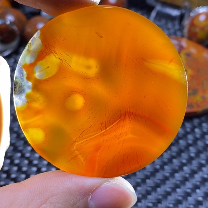 玛瑙/玉髓颈饰未镶嵌