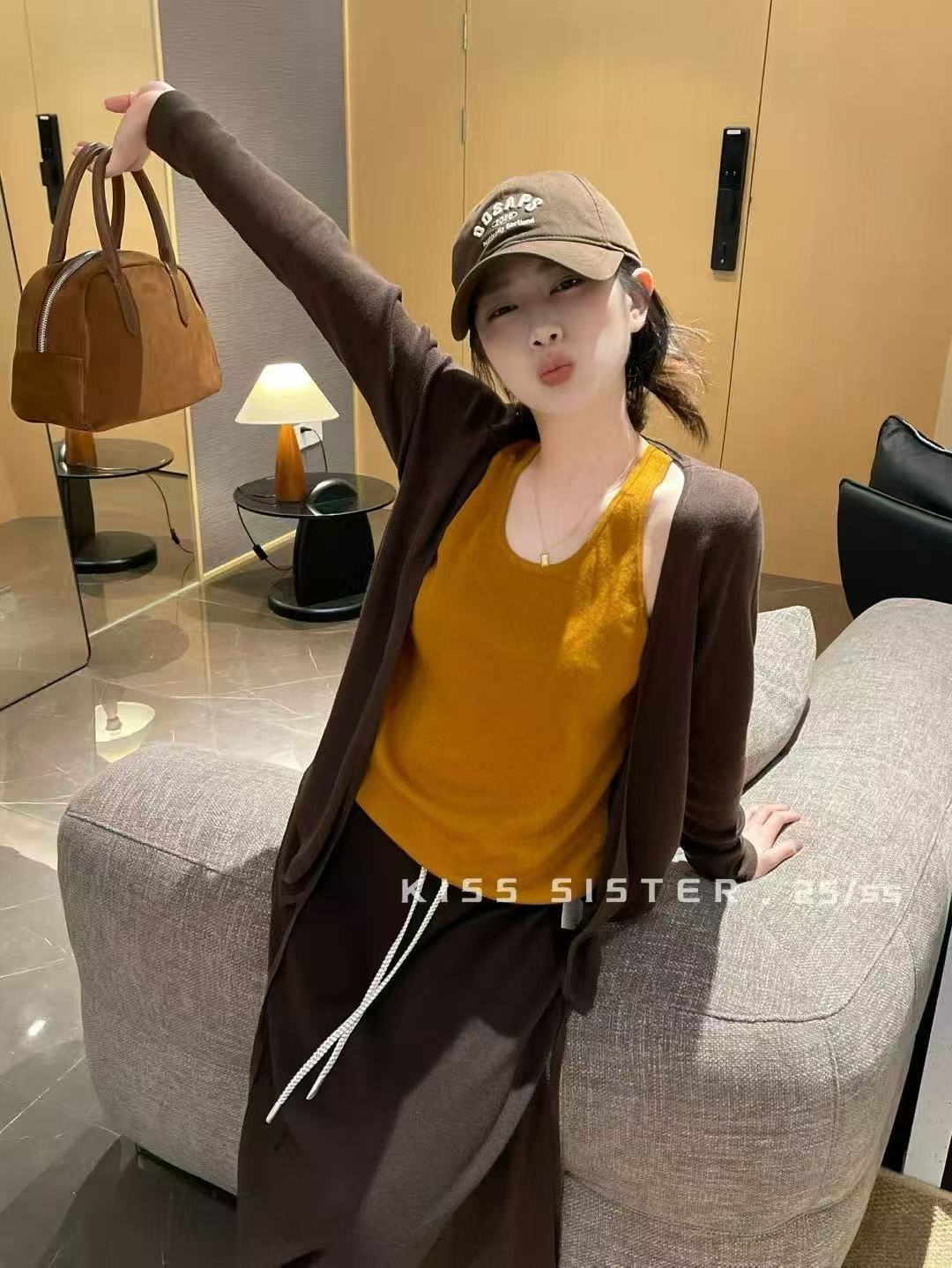 喜柚韩版针织衫【D300-D399】