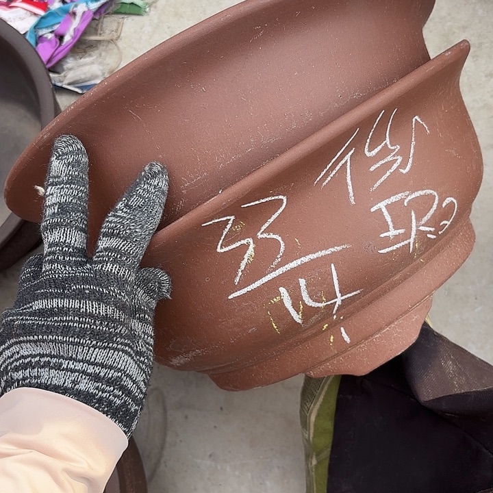 紫泥花盆紫砂花盆