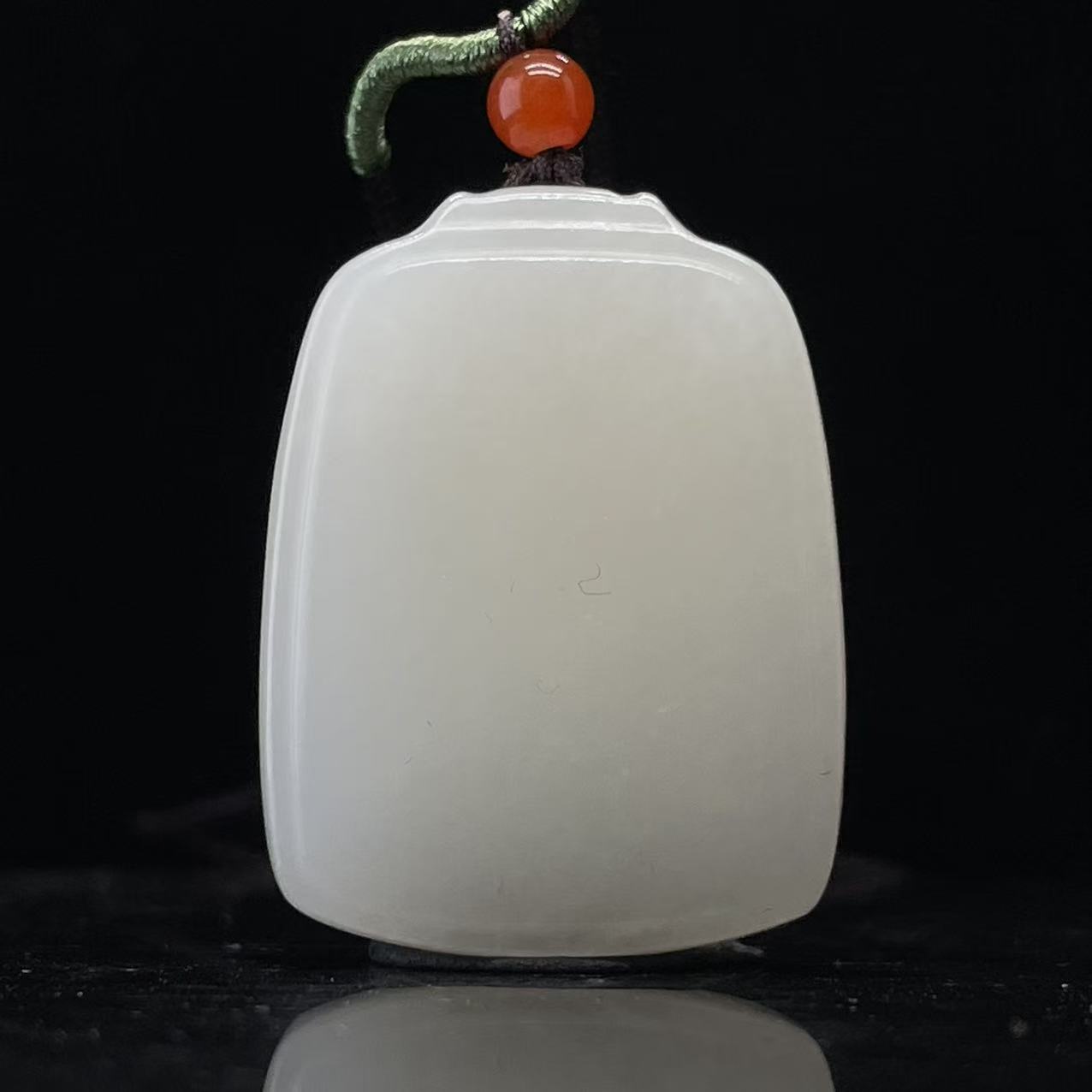 A1064 和田玉挂件 GS838019