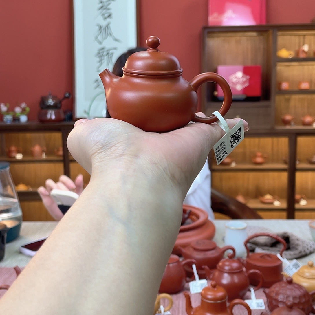 茶壶紫砂潮州全手工手拉壶