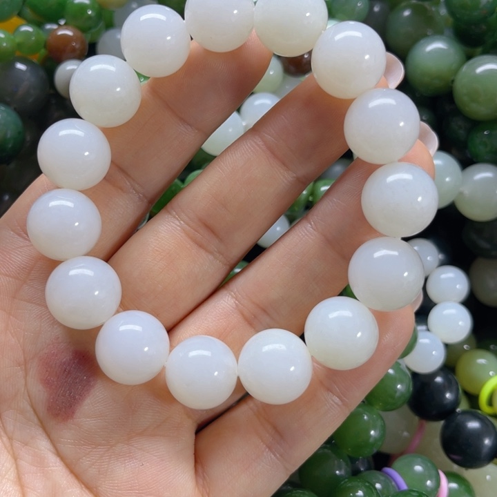 手链未镶嵌和田玉