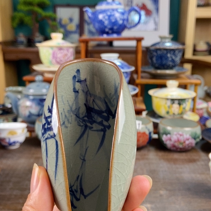 瓷片手工制作工艺精湛等特点