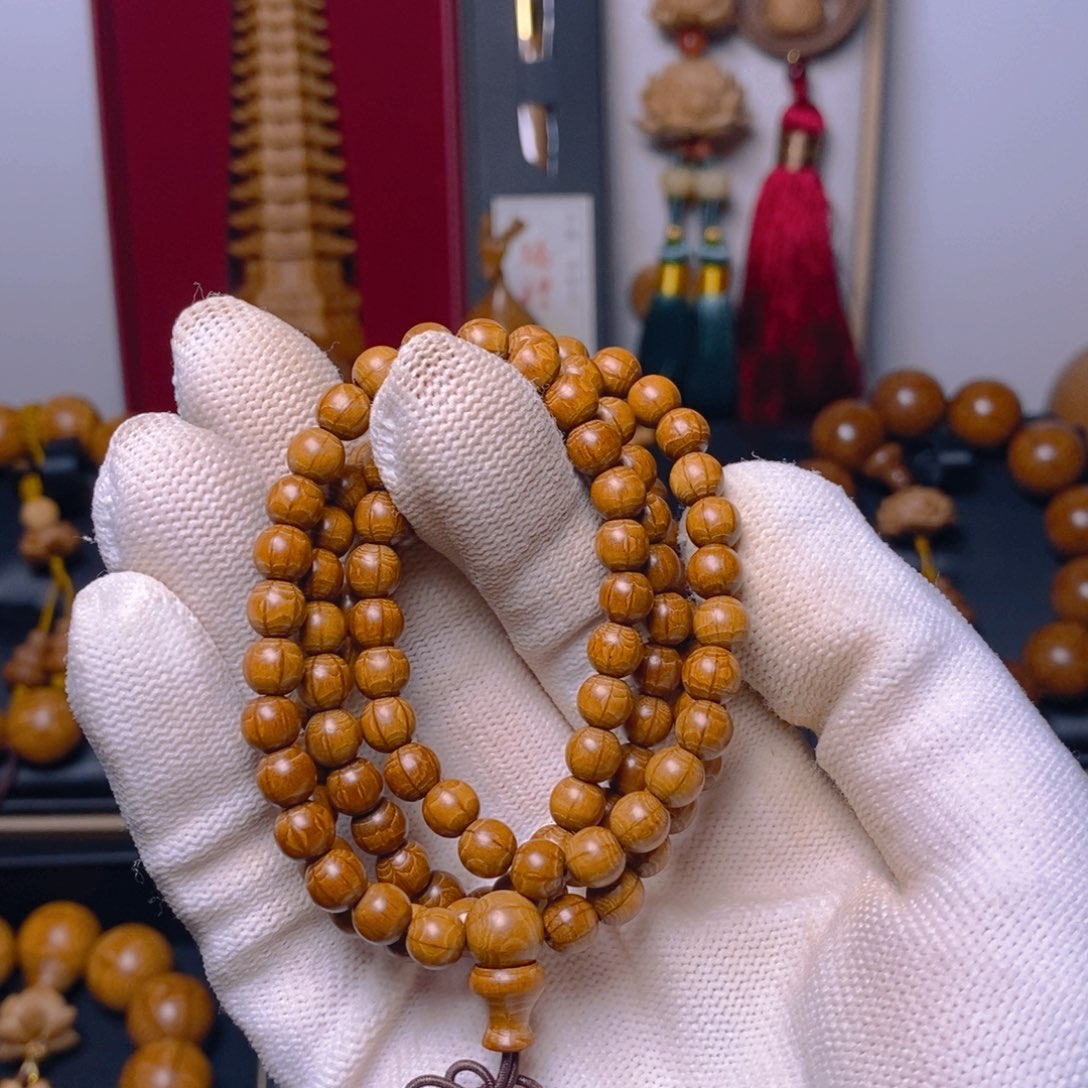 六道木手串/手链六道木108