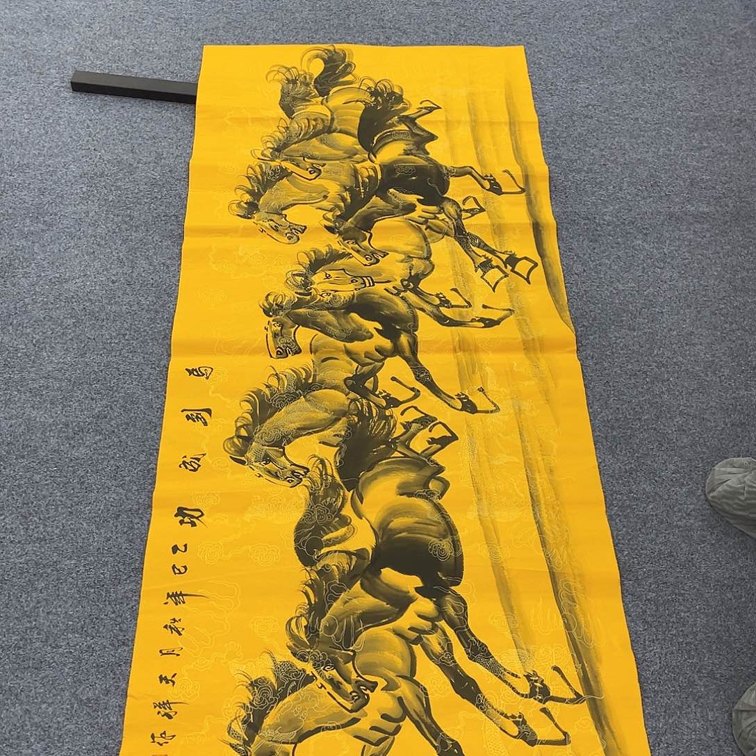 国画国画作品小姐姐放漏…