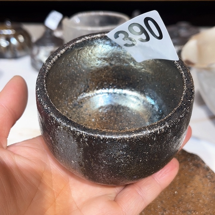 杯高温柴烧陶泥主人杯