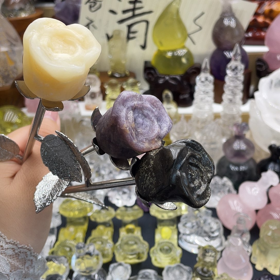未镶嵌珠宝半成品水晶