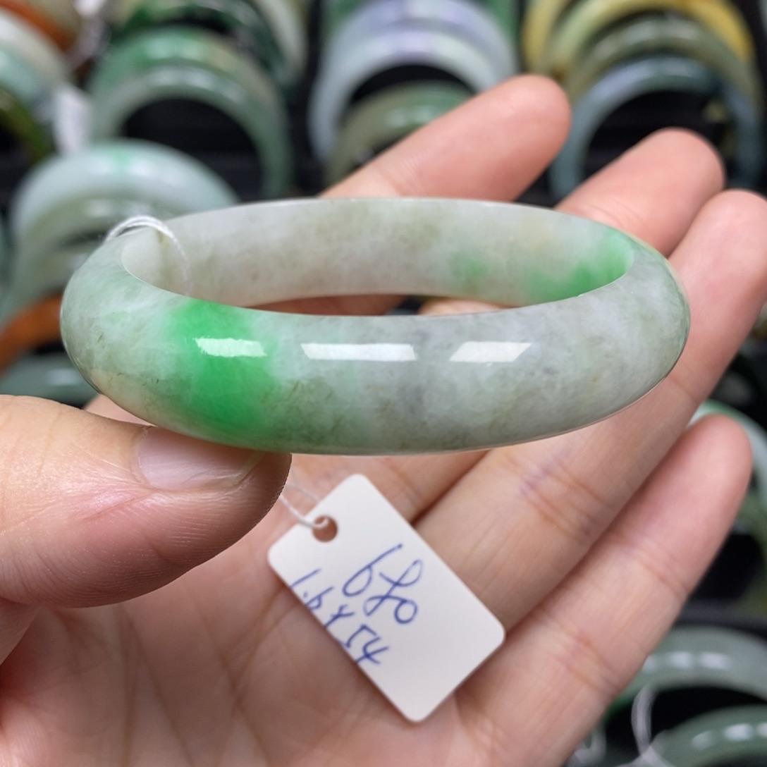 翡翠项链未镶嵌50.3贵妃44号