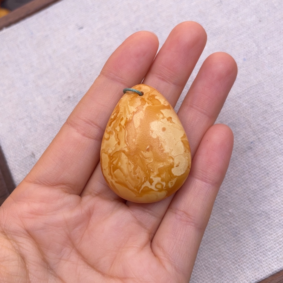 蜜蜡未镶嵌裸石蜜蜡X