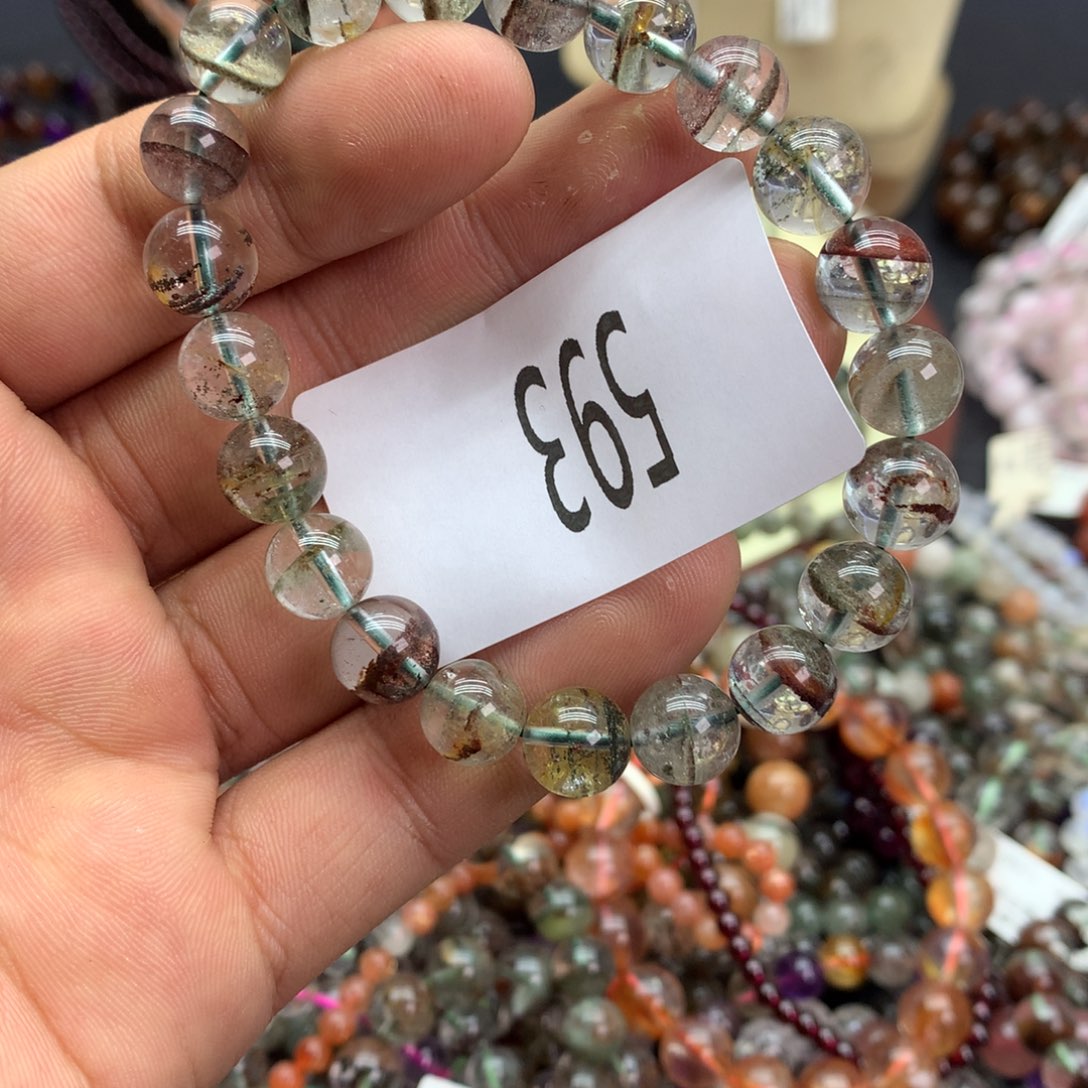 【闪购商品】水晶手绳未镶嵌手链