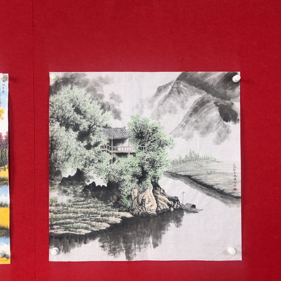 国画绘画国画作品