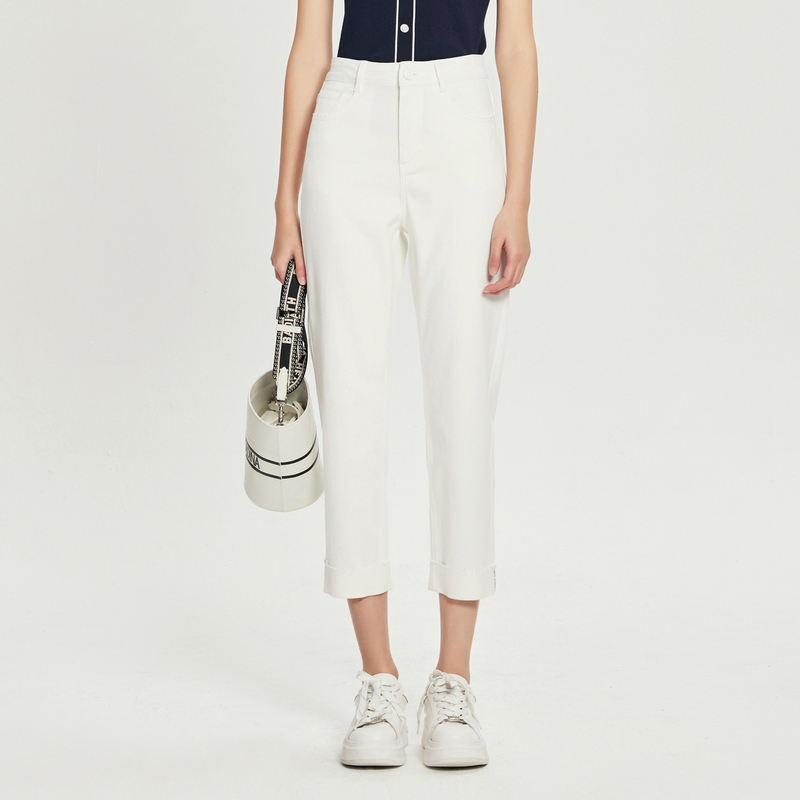 【周周专属】BADINA休闲裤132T145