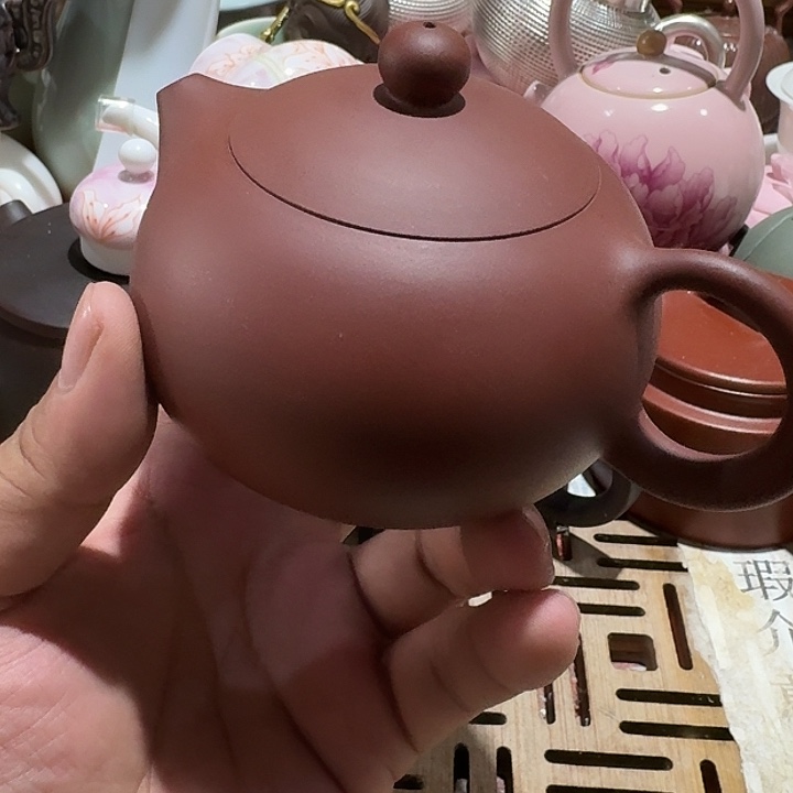瑕疵茶具，介意勿拍