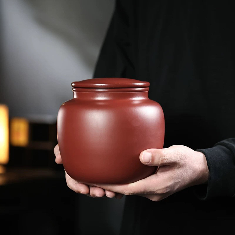 密封储存小号普洱醒茶1斤装散茶防潮