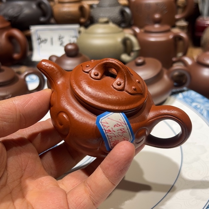 茶壶紫砂L*O宜兴紫砂