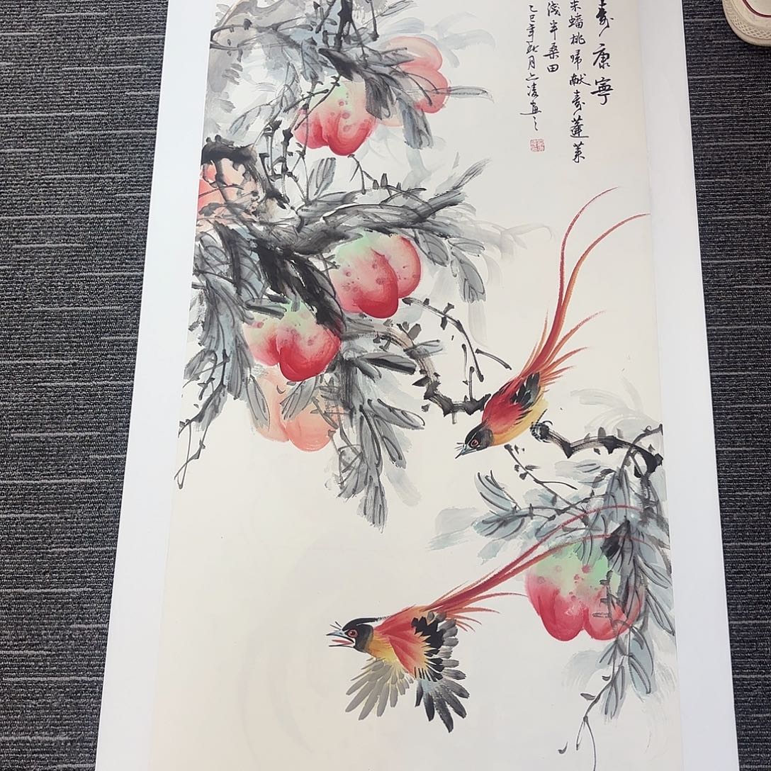 国画国画作品纯手绘
